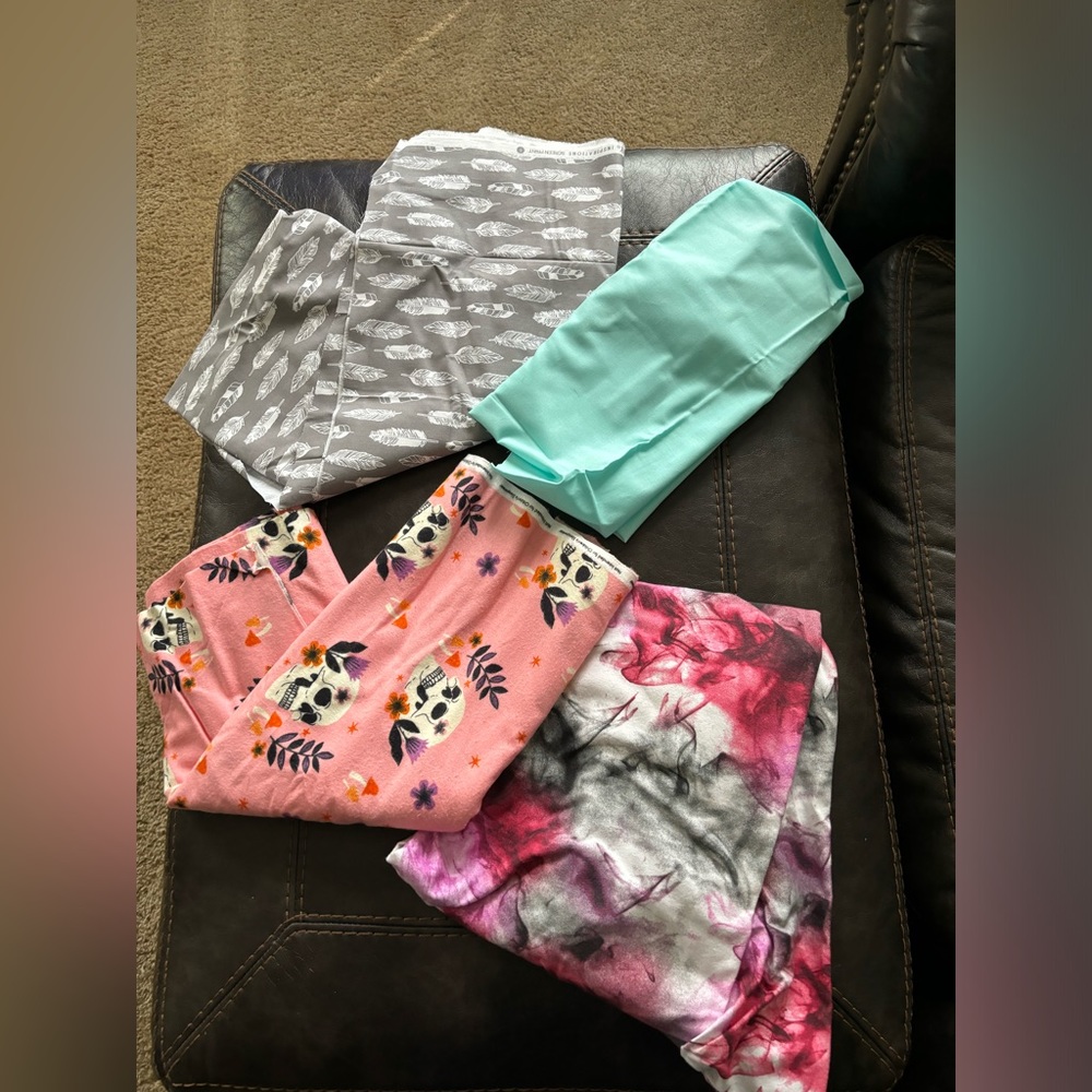 Bundle of fabrics